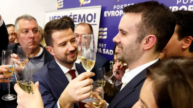 Jakov Milatović i Milojko Spajić