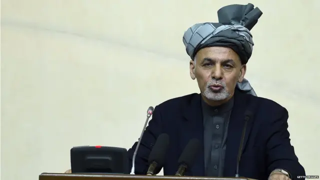 अशरफ़ ग़नी