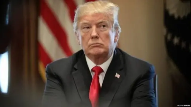 ડૉનલ્ડ ટ્રમ્પની તસવીર