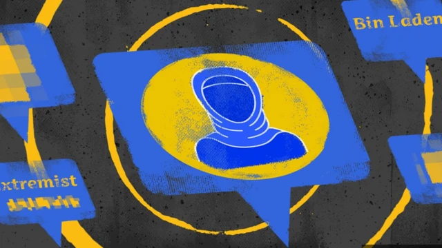 رسم لفتاة محجبة