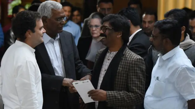 झारखंड हेमंत सोरेन