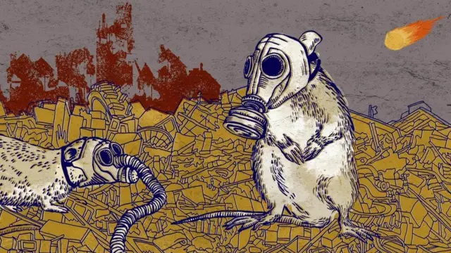 رسم لحيوانات المستقبل المتخيلة