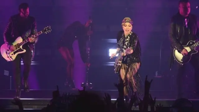 کنسرت لیدی گاگا با استقبال دوباره کنسرت لیدی گاگا با استقبال دوباره