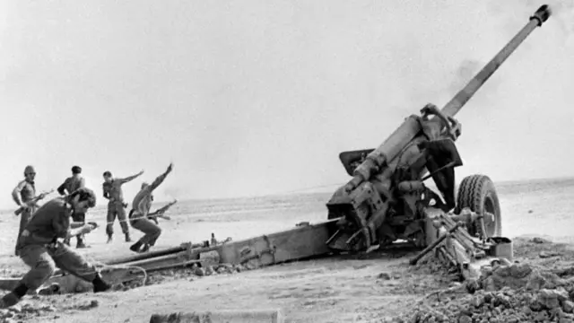 युद्ध के दौरान इराक़ी सेना