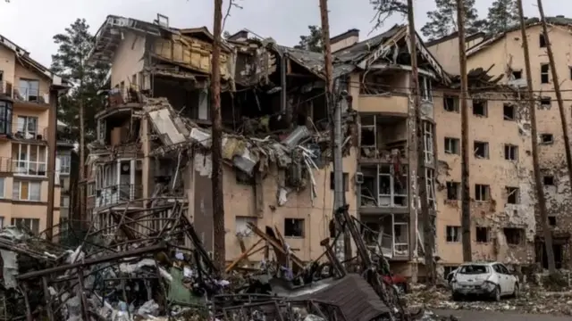 Miji kadhaa ya Ukraine imeshambuliwa na Urusi