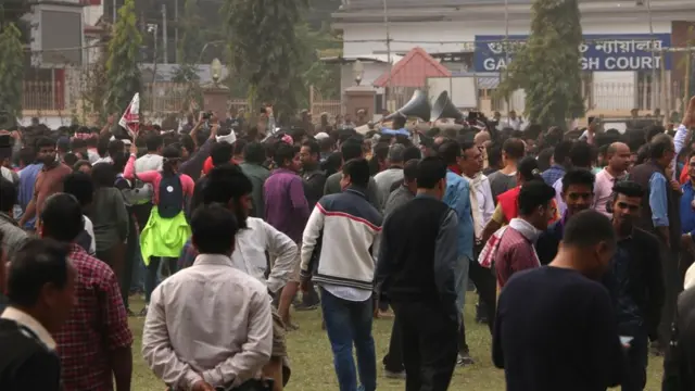 प्रदर्शनकारी