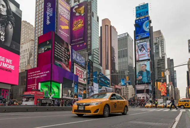 таксі в Нью-Йорку