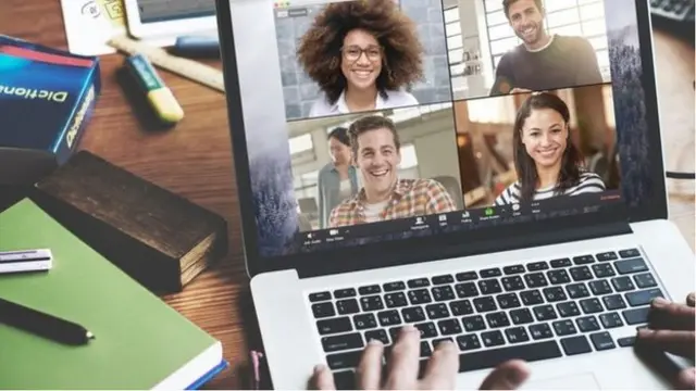 Zoom遠程會議軟件風行全球（Credit: Zoom）