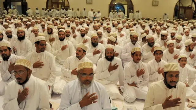 दाऊदी बोहरा मुसलमान