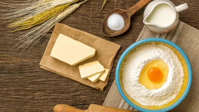 Ингредиенты для песочного теста