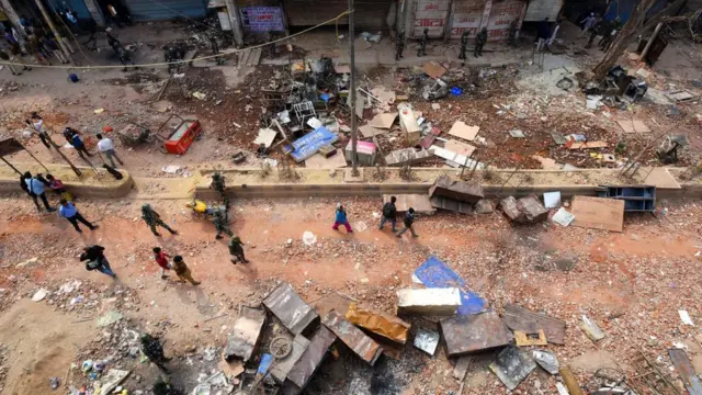 दिल्ली हिंसा में दिल्ली पुलिस का भारी नुकसान हुआ है. लोगों में उसके प्रति भरोसा कम हुआ है.