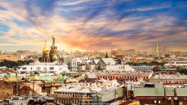 सेंट पीटर्सबर्ग