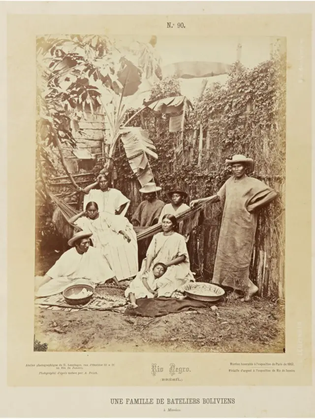 அமேசான் காடு 150 ஆண்டுகளுக்கு முந்தைய புகைப்படங்கள்: பொக்கிஷம்