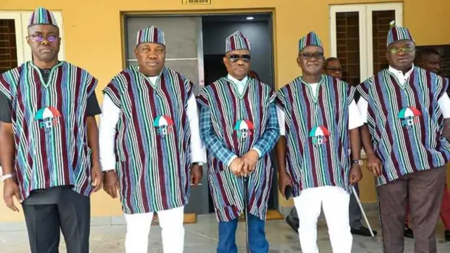 Di G-5 govnors wey don become intergrity group 
