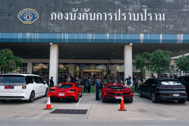 ส่วนหนึ่งของทรัพย์สินที่ถูกยึดและอายัดไว้