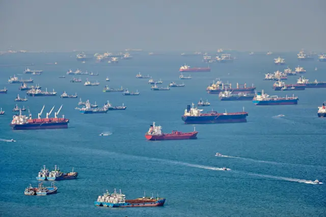 تنگه سنگاپور گذرگاهی حیاتی برای اقتصاد جهانی است