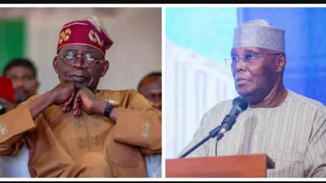 Aare Bola Tinubu ati Alaaji Atiku Abubakar