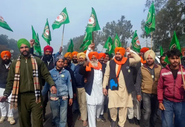 किसान आंदोलन