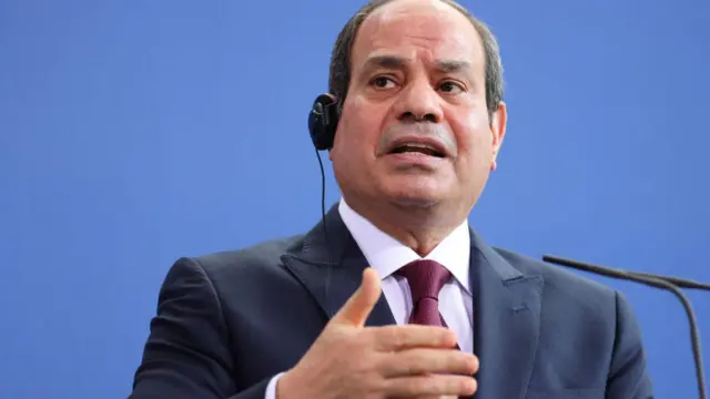 Pirezidant Abdul Fetaah Al-Siisii