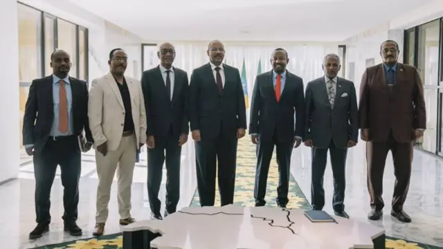ጉጅለ ልኡኽ ሱዳን ምስ ቀዳማይ ሚኒስተር ኣብዪ