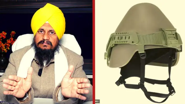 ਅਕਾਲ ਤਖ਼ਤ ਦੇ ਜਥੇਦਾਰ ਗਿਆਨੀ ਹਰਪ੍ਰੀਤ ਸਿੰਘ