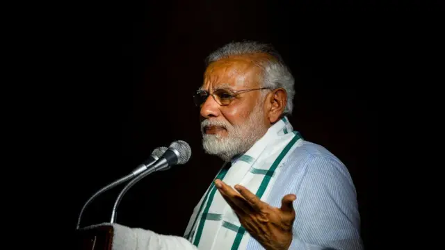 વડા પ્રધાન નરેન્દ્ર મોદી