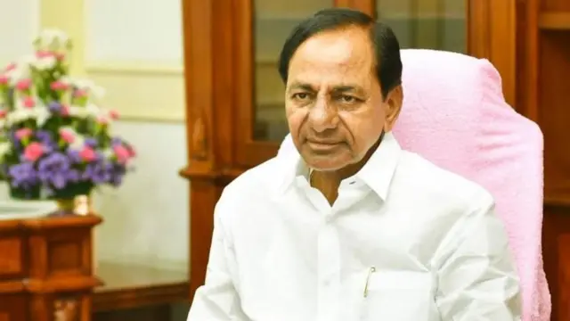 తెలంగాణ మాజీ సీఎం కేసీఆర్