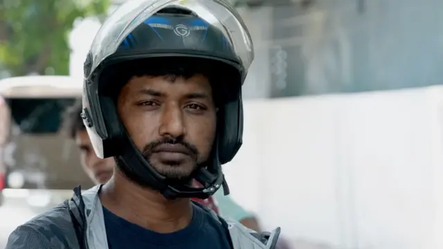 সাঈদ হোসেন, রাইড শেয়ার চালক