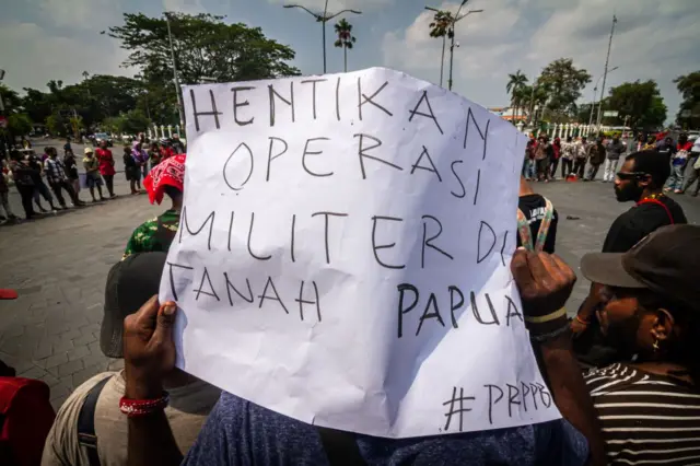 Kekerasan di Papua