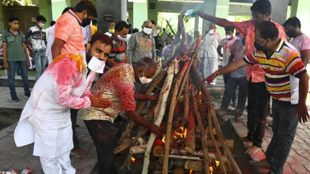 pemakaman penganut Jain