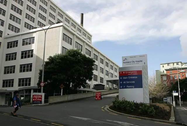 Auckland City Hospital