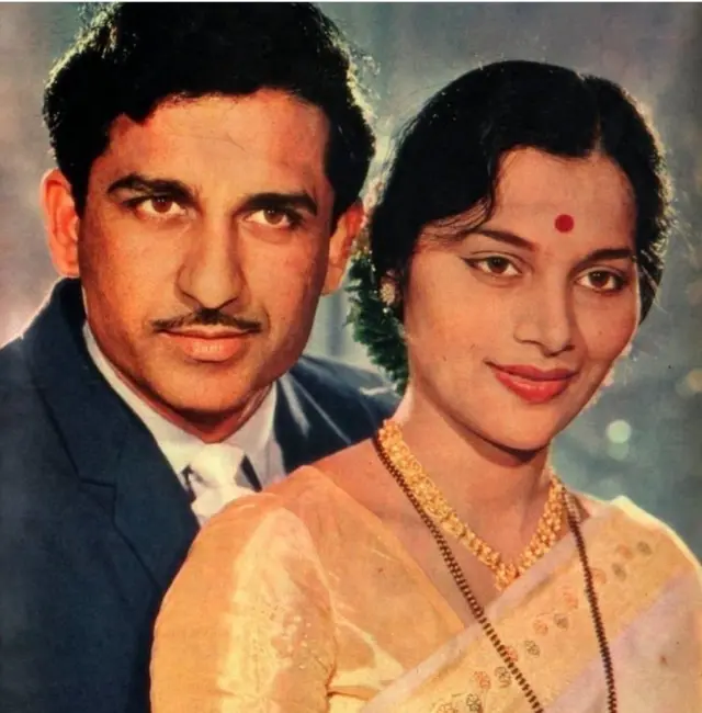 सीमा देव-रमेश देव 