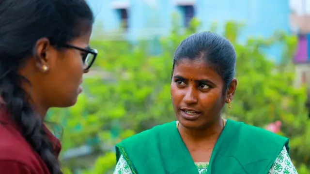 కూతురితో చిత్ర