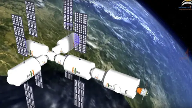 இந்திய விண்வெளி மையம்: இஸ்ரோ விண்வெளியில் ஆய்வகம் அமைப்பது எதற்காக? அதில் என்ன செய்யும்?