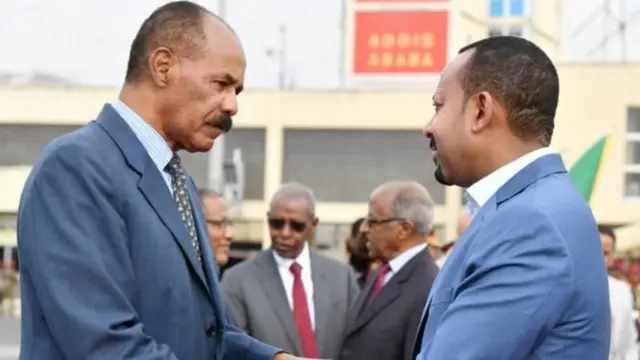 ኣብይን ኢሳይያስን