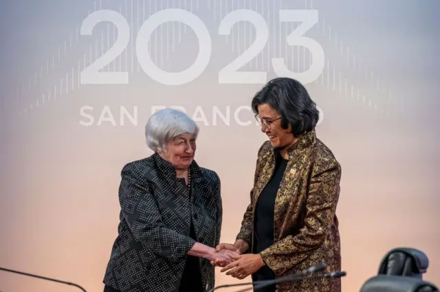 Pada April 2023, Menteri Keuangan Sri Mulyani Indrawati dan Menteri Keuangan AS Janet Yellen menandatangani Kesepakatan Infrastruktur dan Keuangan Indonesia senilai US$ 698 juta (Rp10,2 triliun).