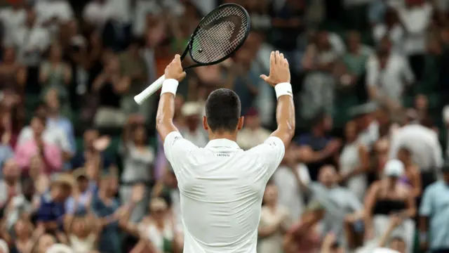 Новак Ђоковић, Вимблдон