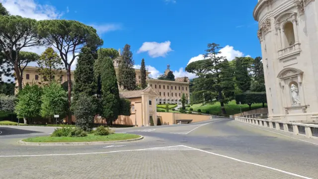 በቫቲካን አጸድ ውስጥ የሚገኘው የአቢሲኒያ ቅዱስ እስጢፋኖስ ቤተ ክርሰትያን