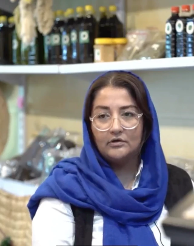 خبرنگاری در مغازه