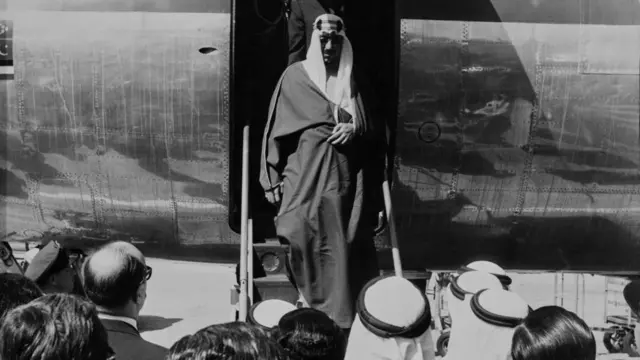 سعودی عرب، بادشاہ، سعود