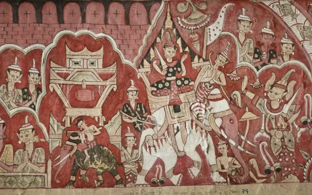 အညာဘုရားကျောင်းကန်များက မြန်မာယဥ်ကျေးမှုဘဏ်တိုက်သဖွယ် ကျန်ရစ်ခဲ့