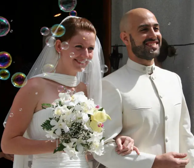 Julie y Carlos Chaccour