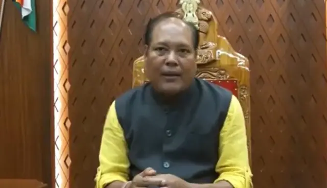 असम के स्पीकर बिस्वाजीत डिमरी 