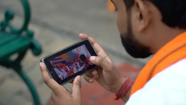 These "nationalistic" songs are viewed by many youngsters