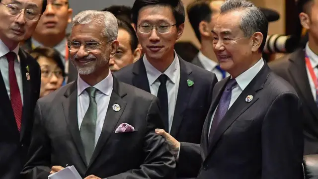 जयशंकर और वांग यी