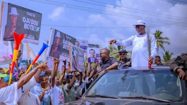  Lucky AIyedatiwa lasiko ipolongo ibo