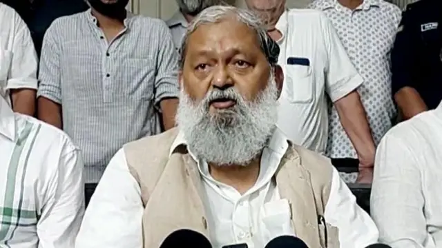 ਭਾਜਪਾ ਆਗੂ ਅਨਿਲ ਵਿਜ