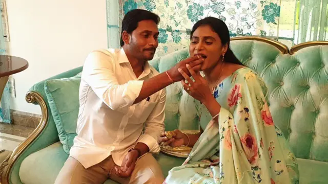 వైఎస్ జగన్, వైఎస్ షర్మిల, వైసీపీ, 