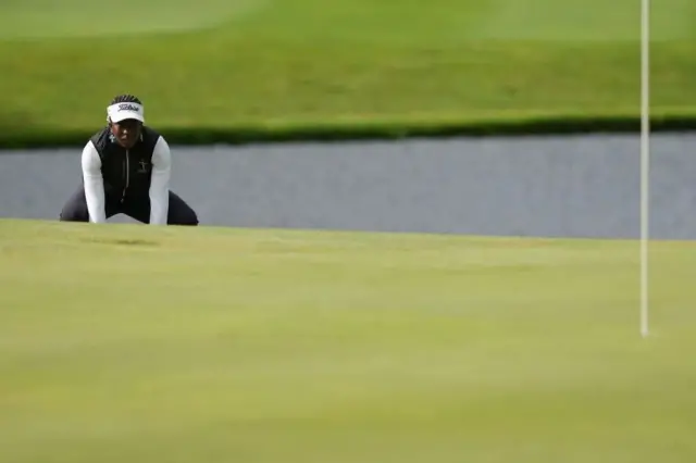 Nigerian golfer Georgia Oboh