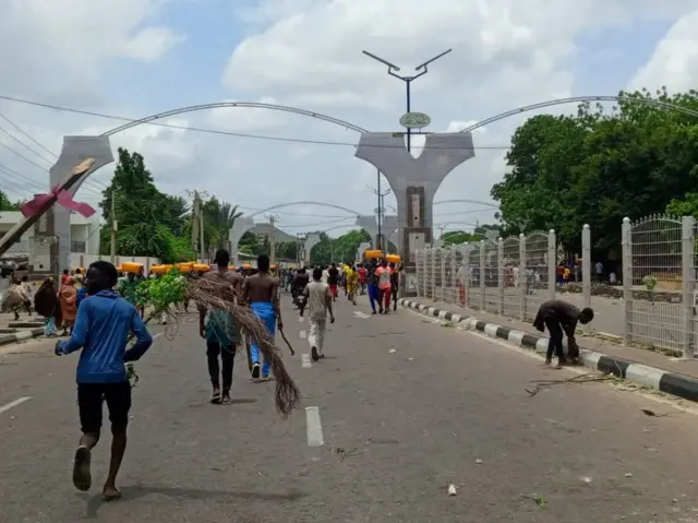 Àwọn olùwọ́de